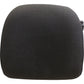 AMSS7295 Backrest With Lumbar Support, Black Fabric