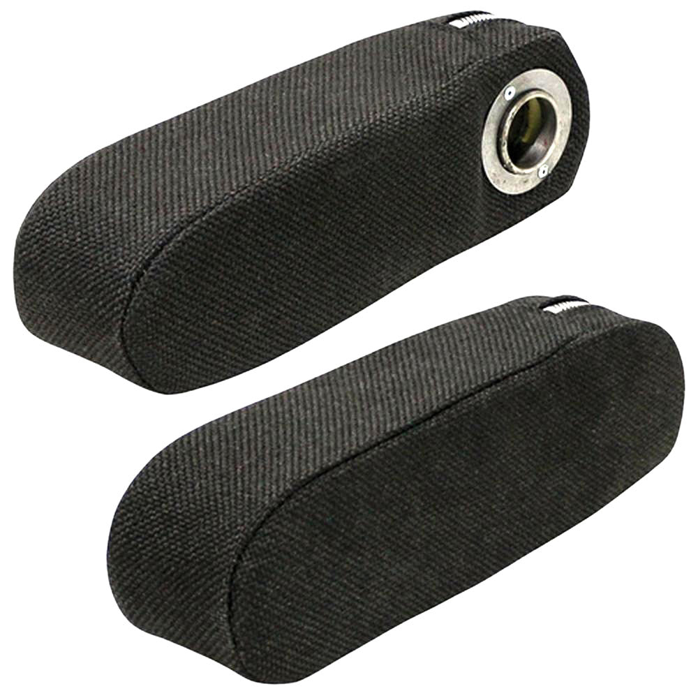 AMSS7329 Armrest, Black Fabric - Right Hand