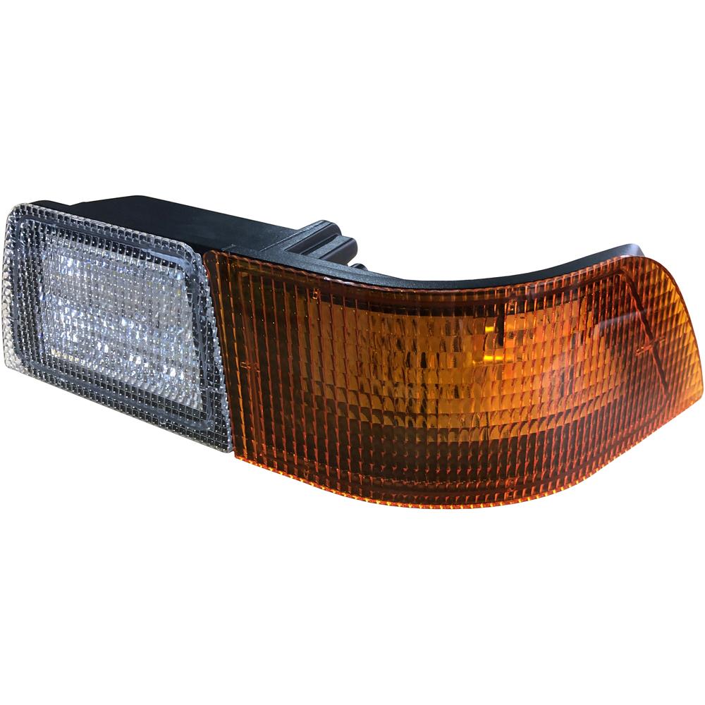 AMTL6120L Led Front Corner Light With Work Light - Left Hand