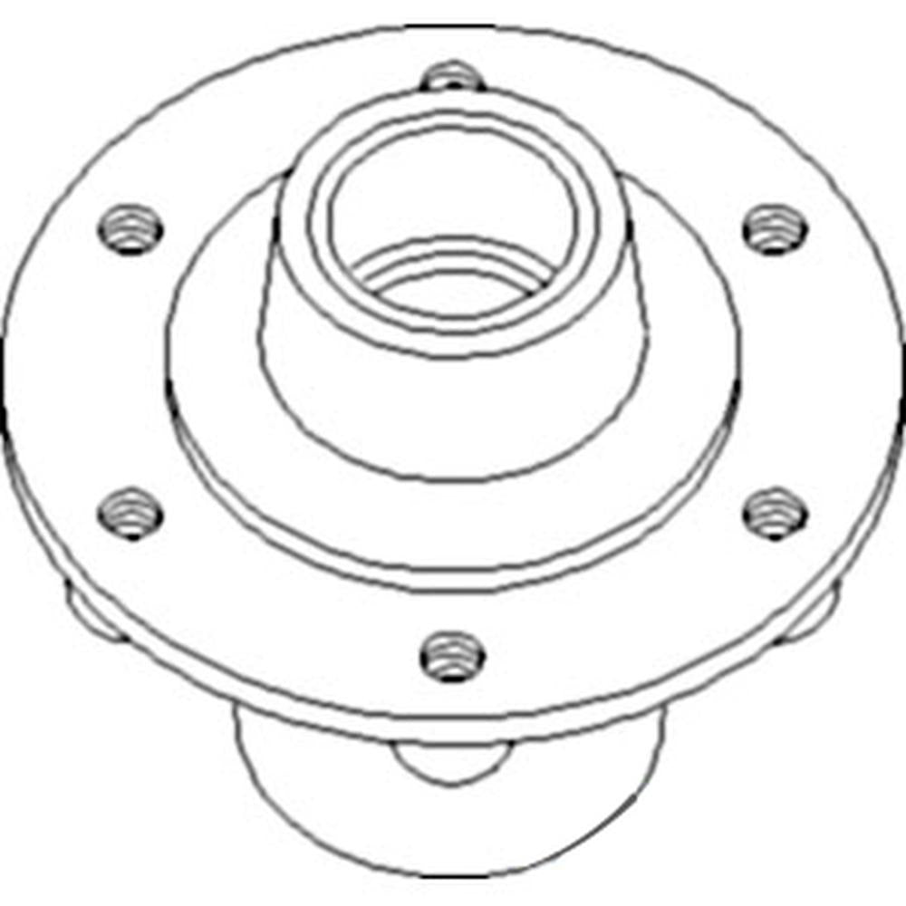 AN183318 New Hub Assembly Fits John Deere Cultivator 1690 1810 1820 1890 1895 +