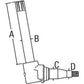 AP32677 New Spindle Fits John Deere Tractor 6400SP 6403 6603 7405 7500