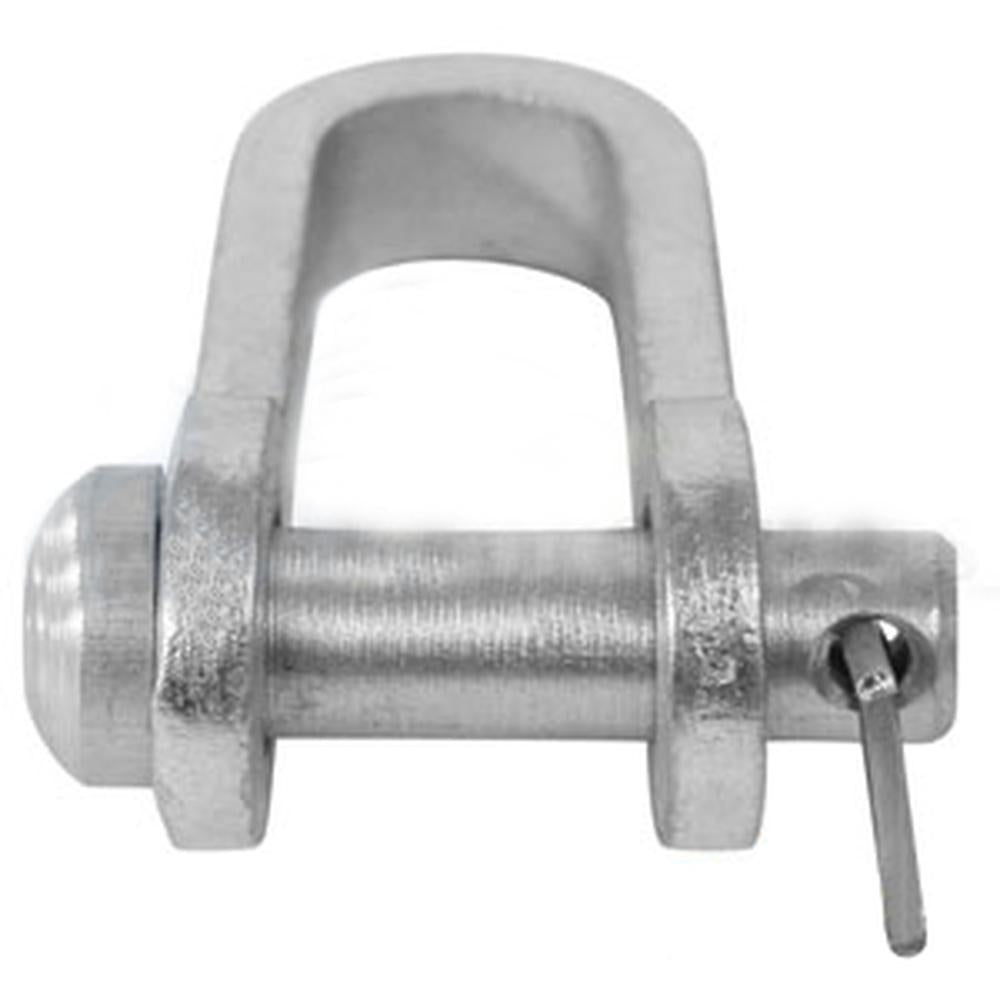 Stabilizer Clevis Shackle w/ Pin Fits Massey Ferguson Replaces 180333M1
