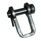 Replacement Stabilizer Clevis Shackle w/ Pin Fits Massey Ferguson 180333M1