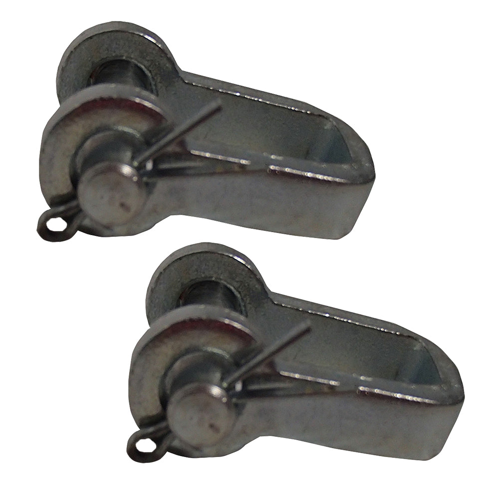 Tractor Check Chain Clevis Pair Fits Ford 9N 2N 8N NAA 600 800 2000 APN582A