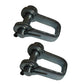 Qty 2: Stabilizer Clevis Shackle w/ Pin Fits Ford/New Holland Replaces APN582A