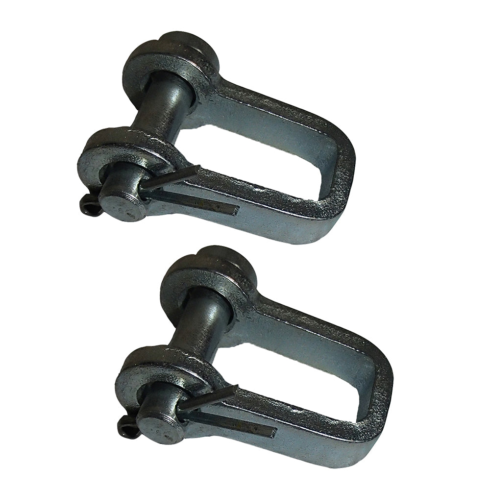 Tractor Check Chain Clevis Pair Fits Ford 9N 2N 8N NAA 600 800 2000 APN582A