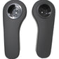 Golf Cart Rear Seat Arm Rest Set with Cup Holders Universal Car Accessories