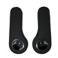 Golf Cart Arm Rest for Rear Seat - Arm Cushion with Cup Holder - Black G14-G22