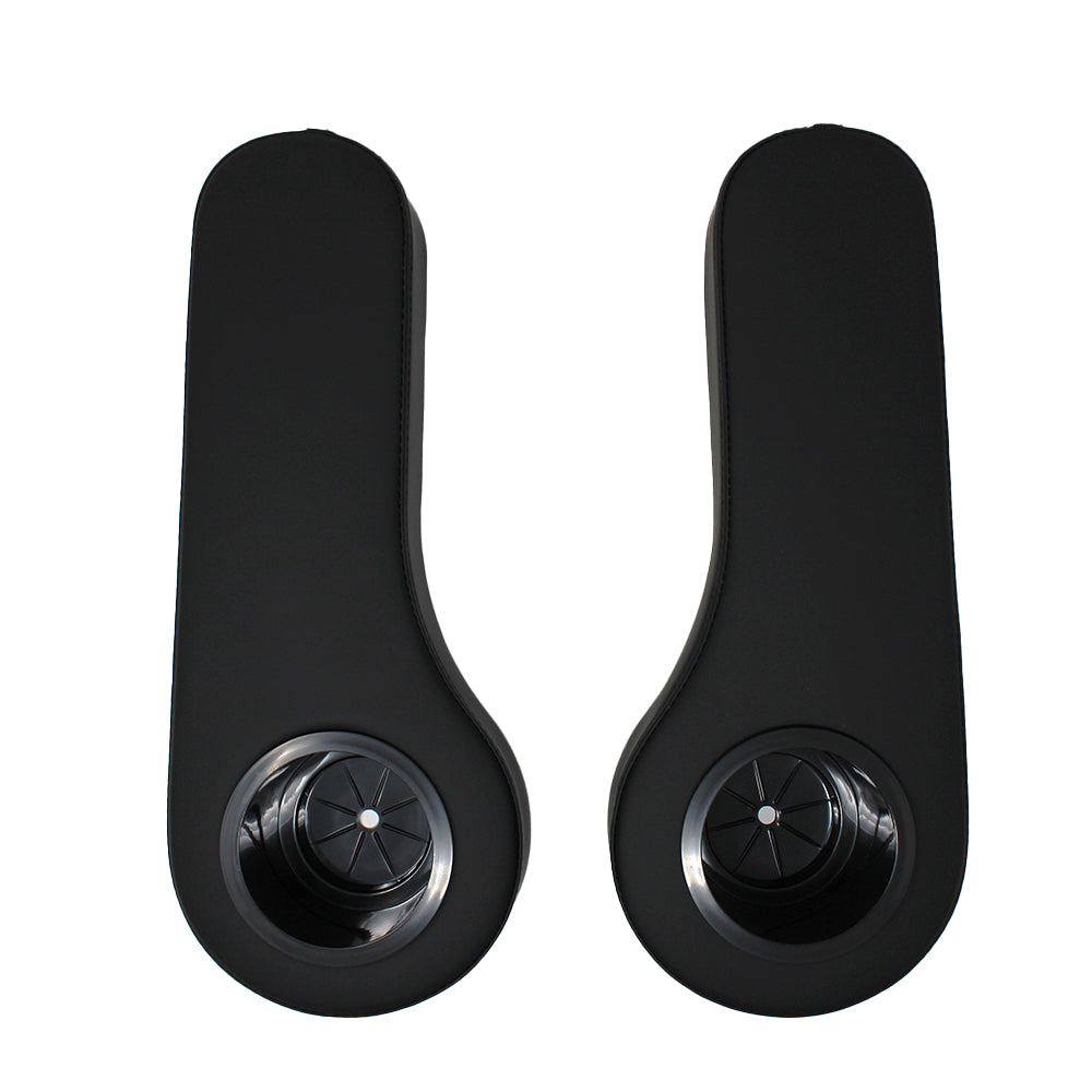 Rear Seat Black Armrest Cup Holder Fits EZGO Club Car DS Fits Yamaha