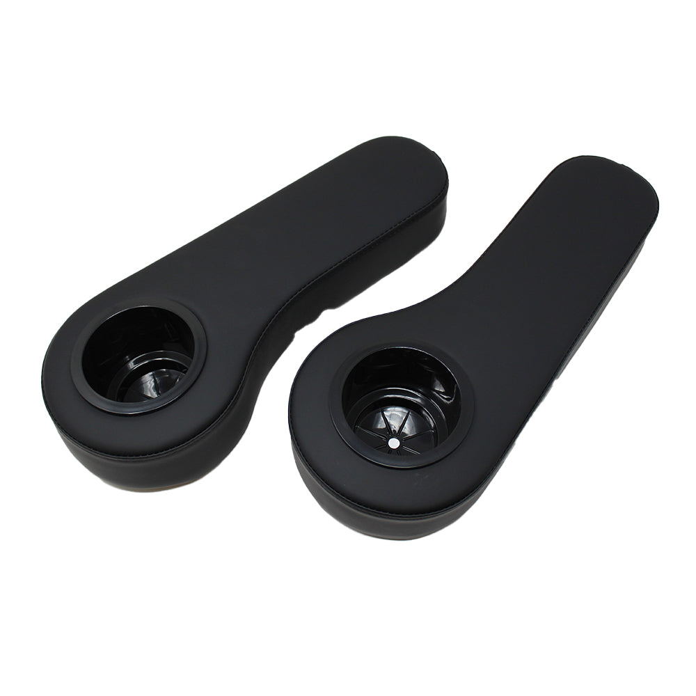 Universal Black Rear Seat Arm Rest Cup Holder Fits EZGO RXV Fits Yamaha Drive 2