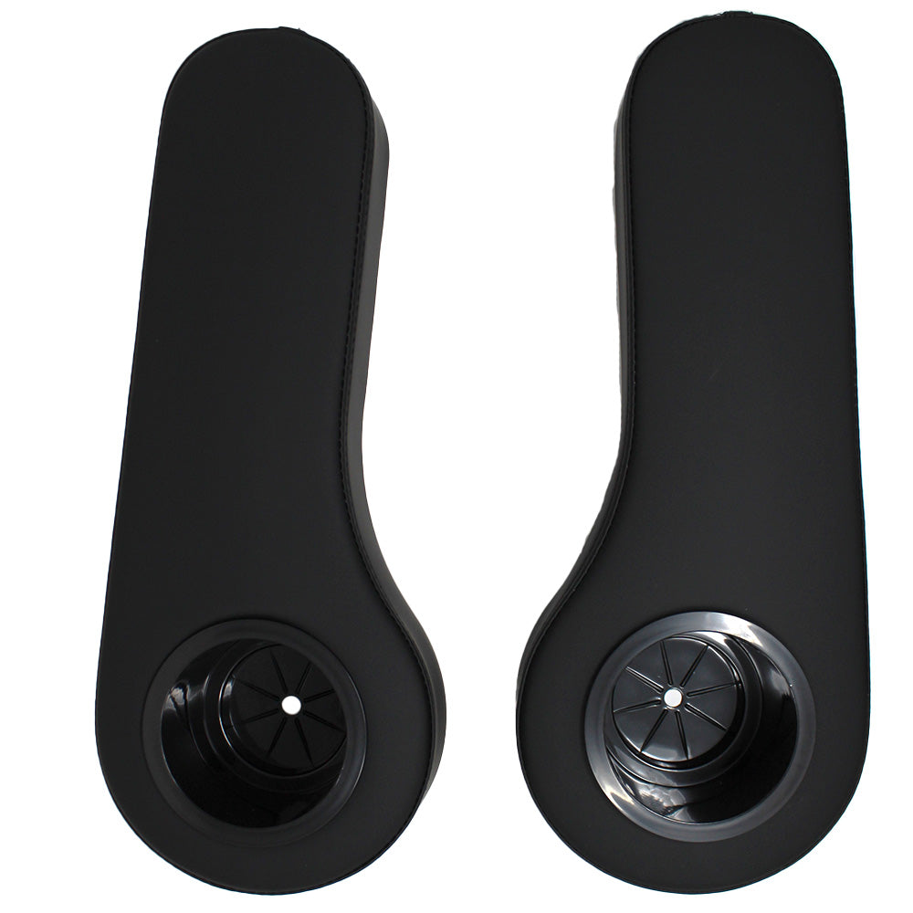 Universal Black Rear Seat Arm Rest Cup Holder Fits EZGO RXV Fits Yamaha Drive 2