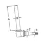 Fits John Deere Parts SPINDLE LH/RH AR103471 2755, 2640 (SN <-340999), 2630 (STR