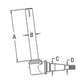 Spindle AR103473 Fits John Deere 1530 1641F 2020 2030 2040 2240 2355N 820 830