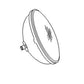 Halogen Sealed Beam Lamp Fits 2140 2350 2355 2360 2510 2550 2555 2750 2755 2855N