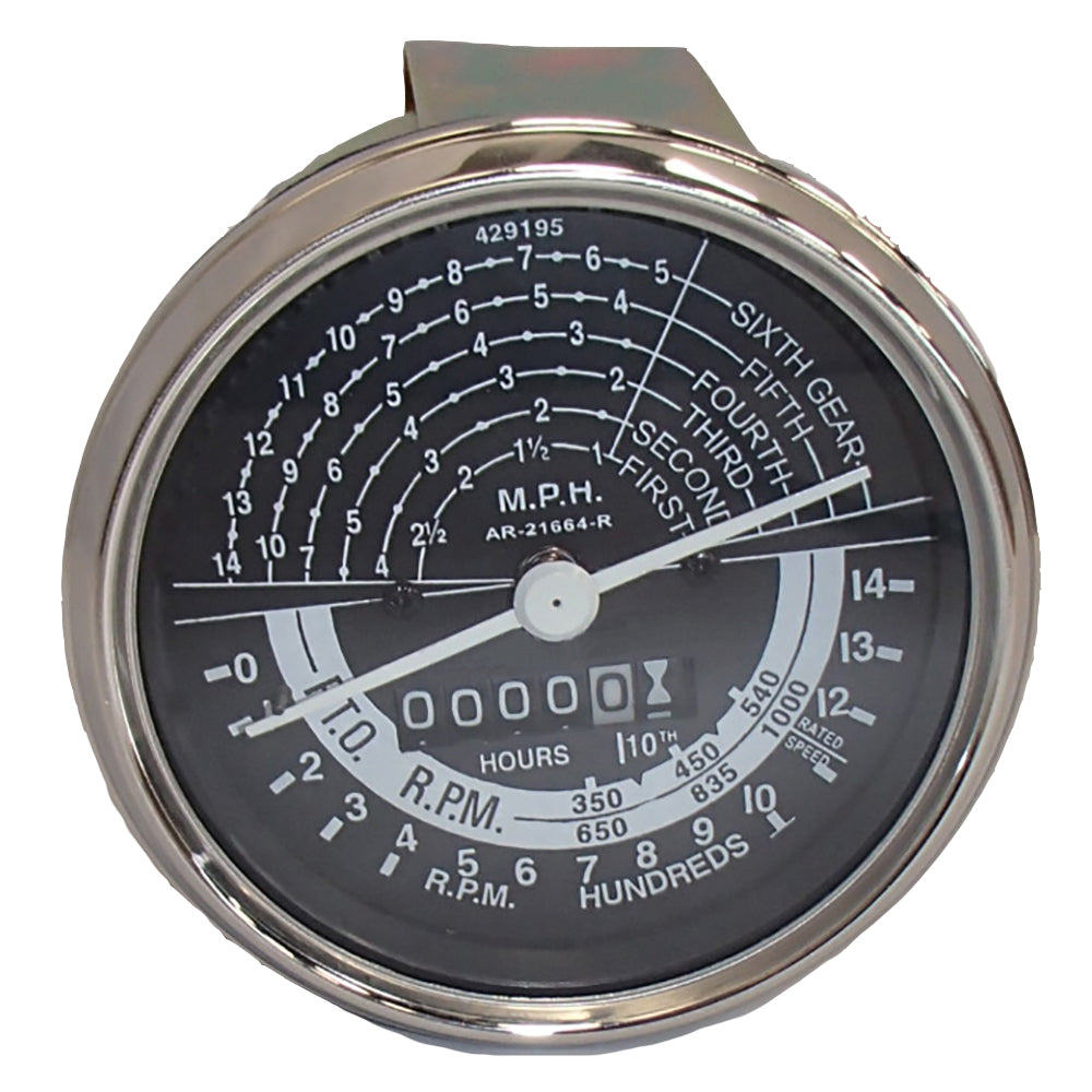 Tachometer Gauge Fits John Deere 630 60 B 70 A 720 50 730 620 AF20053