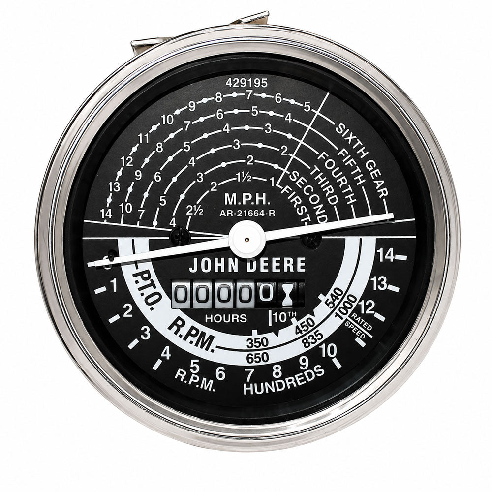 Replacement Tachometer will fit Fits John Deere A B AR 50 520 620 AR20055R