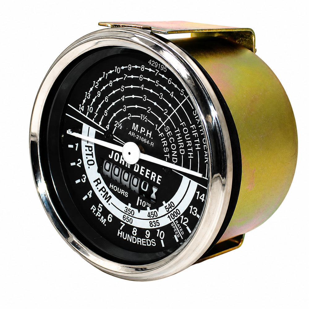 NJD584 Tachometer Fits John Deere 2 Cylinder Models Fits John Deere