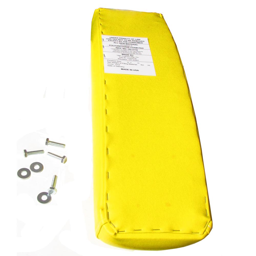 Yellow Seat Fits John Deere A B D G R 50 60 70 520 530 620 630 720 730