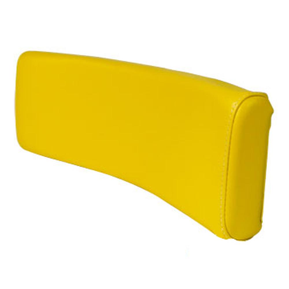 Backrest - Vinyl Yellow Fits John Deere A B 70 620 630 720 730 820 830 AF3271R