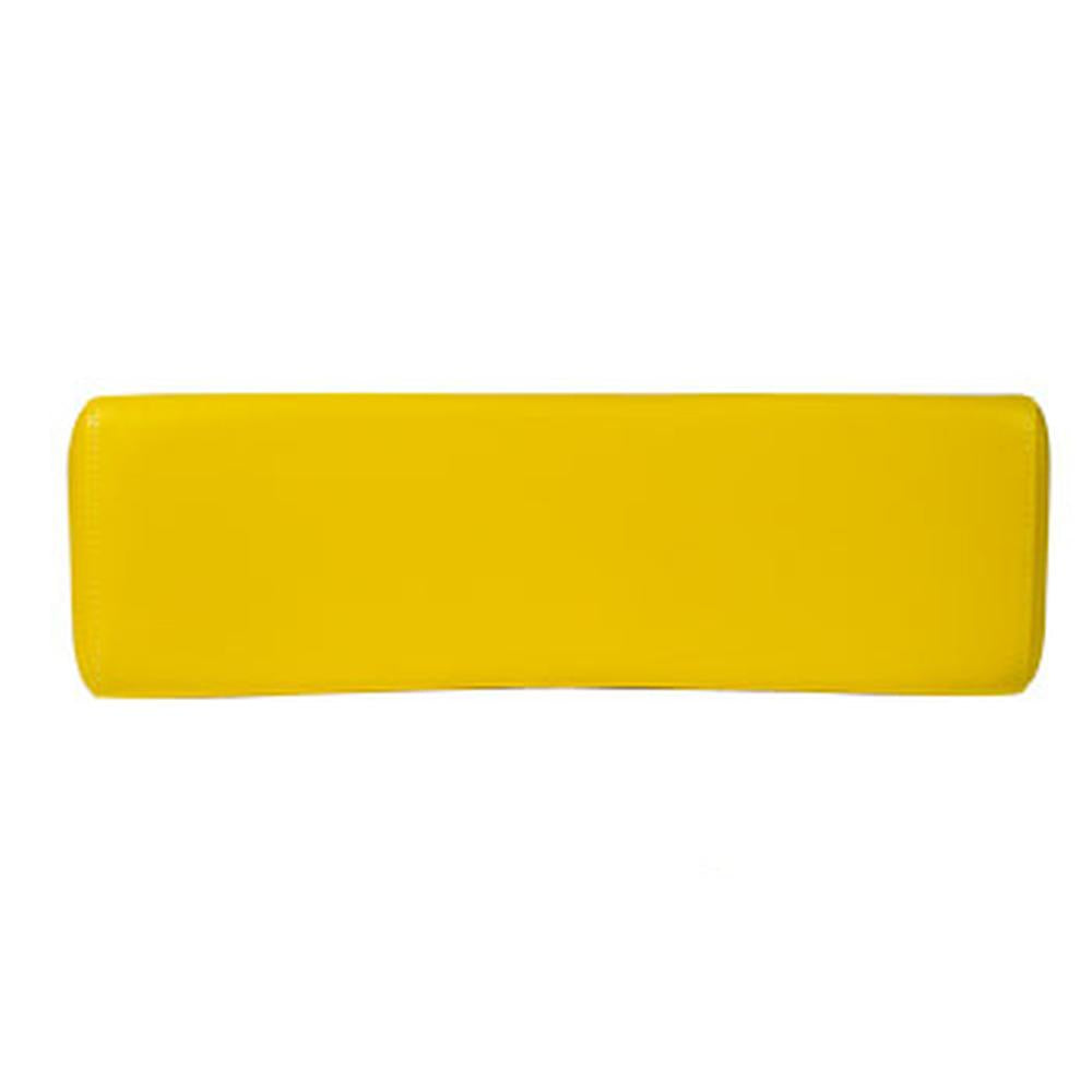 Backrest - Vinyl Yellow Fits John Deere A B 70 620 630 720 730 820 830 AF3271R