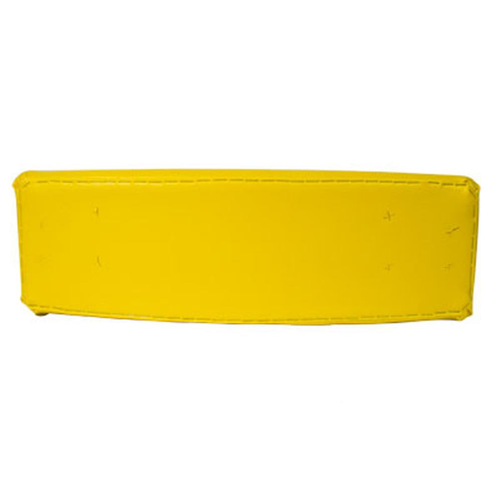 Backrest Vinyl Yellow Fits John Deere 60 70 520 630 830 G B 820 A 720 530 50 730