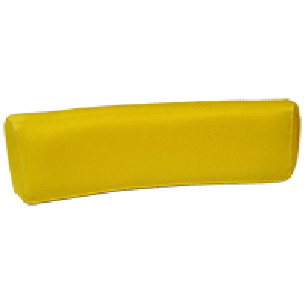 Wood Base Yellow Back Cushion Fits John Deere Replaces AR21966