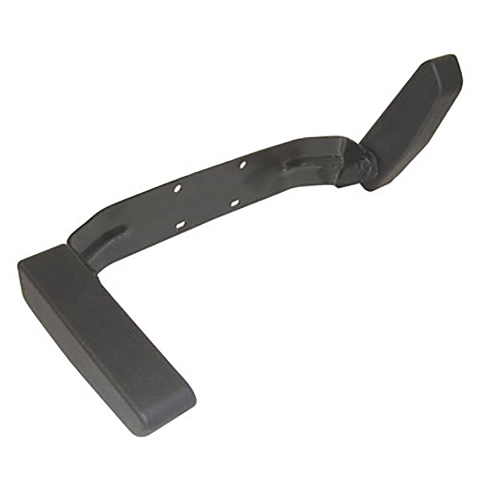 A and I, AR22BL Armrest Assembly, Rh/lh Bracket, Blk, for Miscellaneous Machines