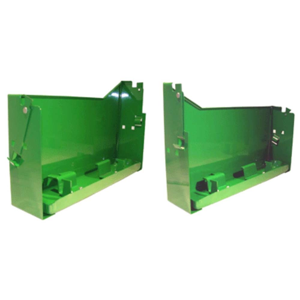 AR40207 AR40210 Heavy Duty RH & LH Battery Box Set Fits John Deere Fits JD 2510