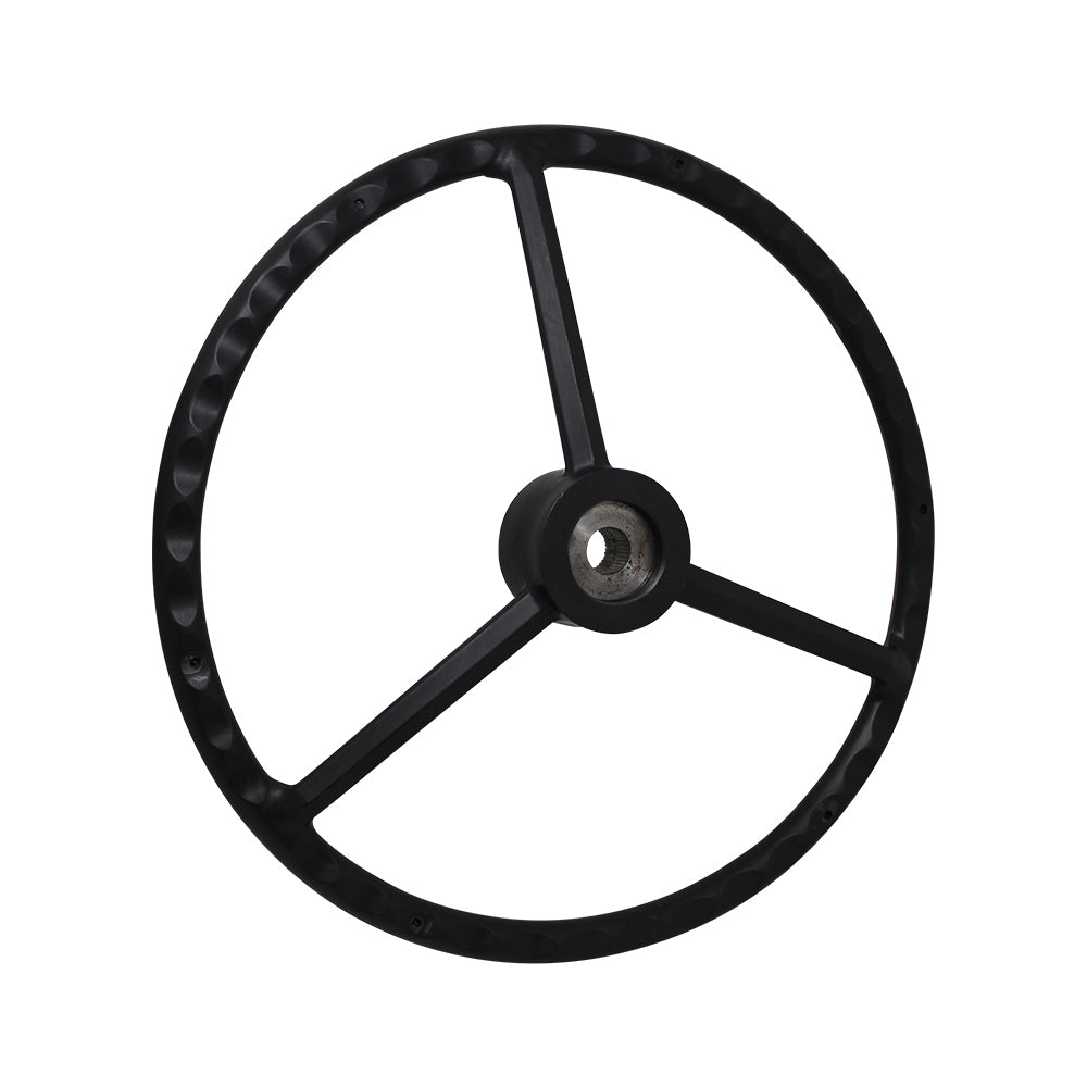 NEW Steering Wheel Fits John Deere Tractor 2855N 2940 2950 2955 300B LOADER