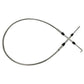 Fits John Deere Parts ROCKSHAFT CONTROL CABLE AR26712 4020 (SN <200999),4010, 40