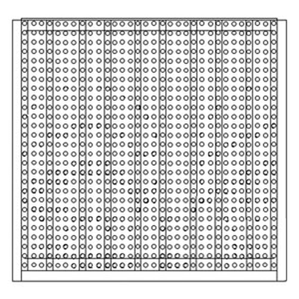 AR26849 Side Screen Right or Left Hand Fits John Deere 3010 3020 Tractors