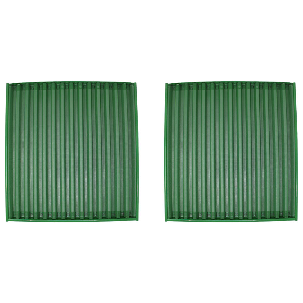 AR26849 Pair (2) Side Screens Fits JD Green Fits John Deere Tractor 3010 3020