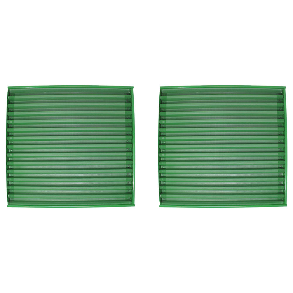 TWO Fits John Deere SIDE GRILL SCREENS Fits JD 3010 3020 AR26849 TRACTOR