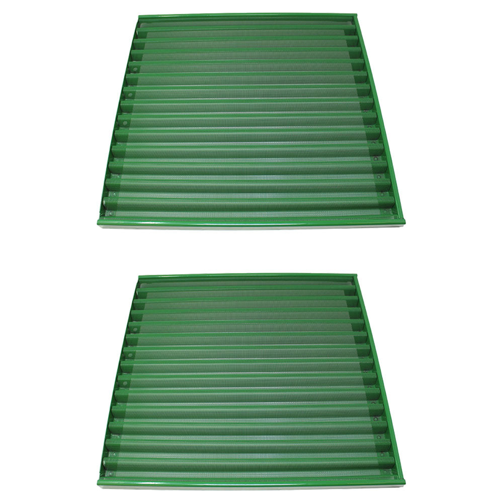 Qty. 2: Side Screen Fits John Deere Replaces AR26849