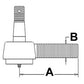 Tie Rod End - Outer Short Fits John Deere 3010 3020 4000 4010 4020 4230 AR27430
