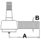 Tie Rod End - Outer Short Fits John Deere 3010 3020 4000 4010 4020 4230 AR27430