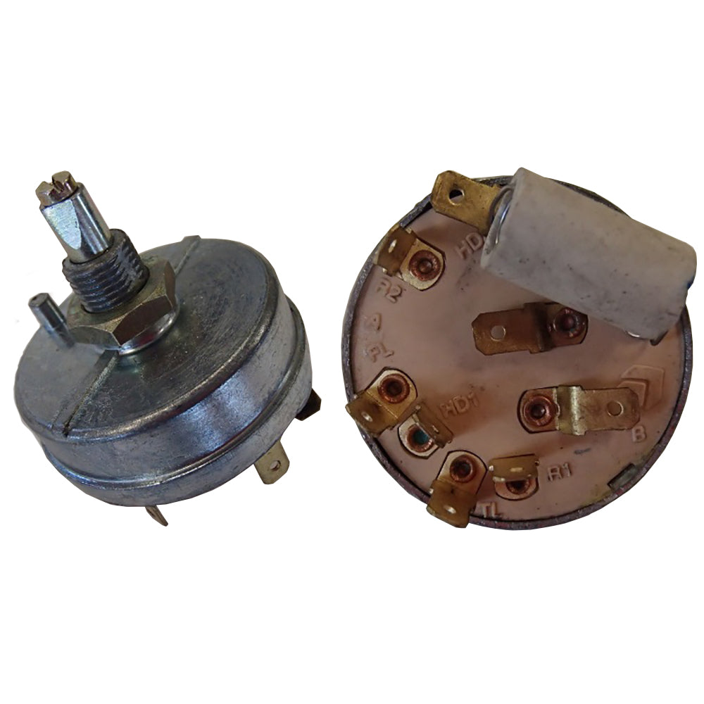 Light Switch Without Knob - 4 Position Fits John Deere 4020 4020 3020 3020 4010