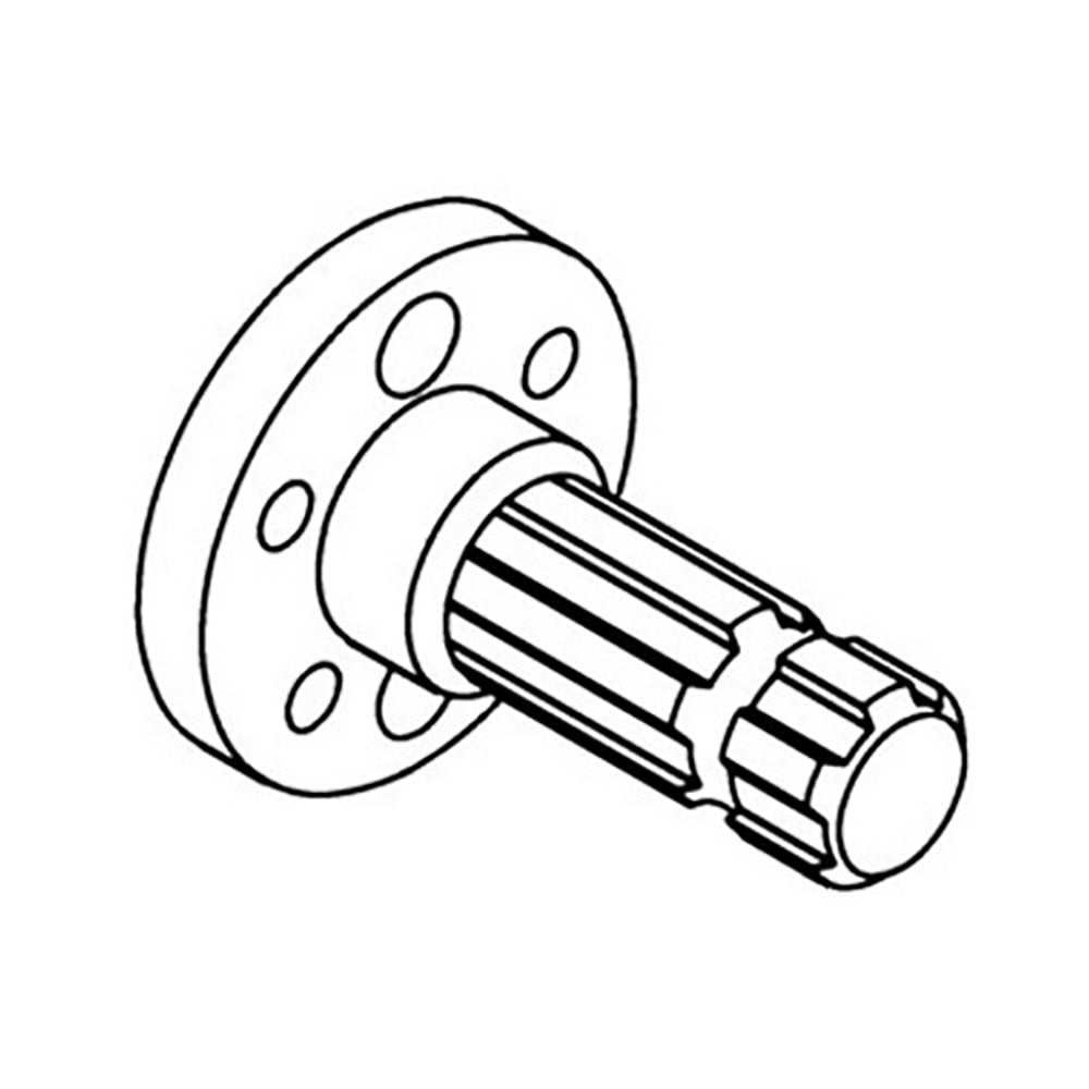 AMAR28572 Pto Shaft, 540 Rpm