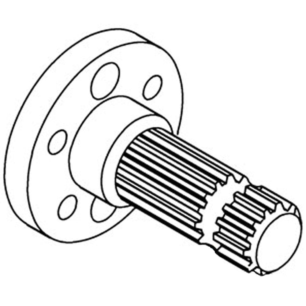 PTO Shaft (1000 RPM) Fits John Deere Replaces AR28573