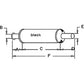 Fits John Deere MUFFLER AR30190 4020 (W/ DIESEL ENGINE SN 200999), 4
