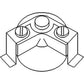 Rotor AR31318 Fits John Deere A AO AR D G GH R