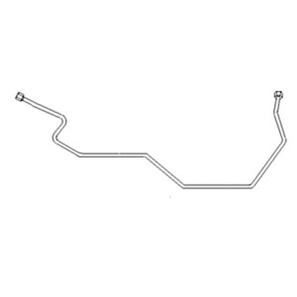 Fits John Deere Parts Oil Line; Dual Selective AR32394 3020 (SN <122999; Power S