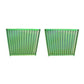 2 SIDE SCREEN GRILLS SET LH LEFT + RH RIGHT Fits John Deere Fits JD 4000 4010