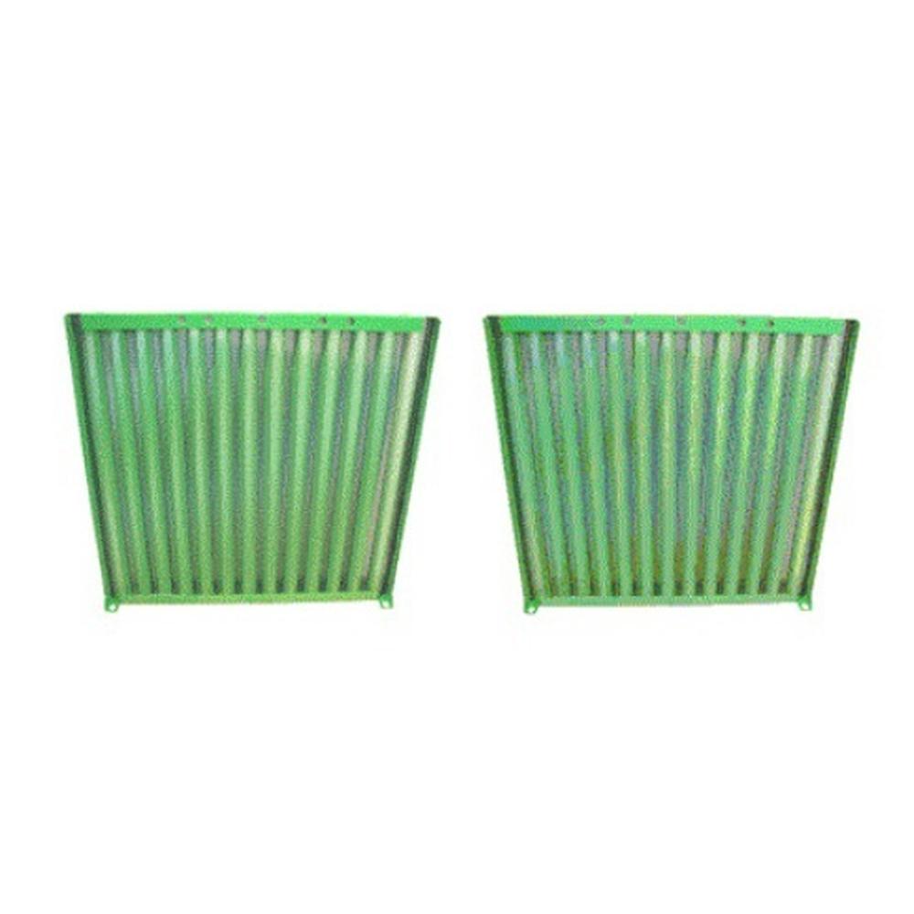 2 SIDE SCREEN GRILLS SET LH LEFT + RH RIGHT Fits John Deere Fits JD 4000 4010