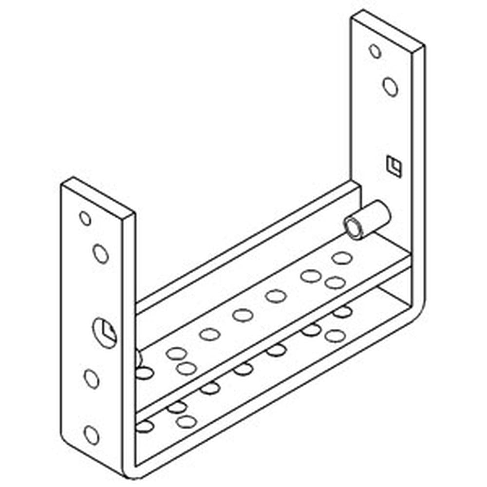 WN-AR33911-PEX Drawbar, Support Fits John Deere 4000 4020 4040 4230 4320 4430