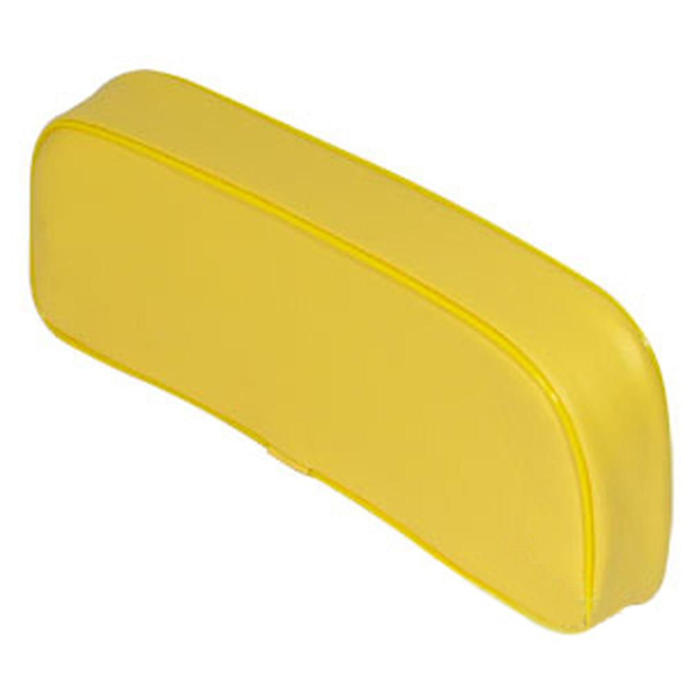 Steel Yellow Upper Back Cushion Fits John Deere Replaces AR342676