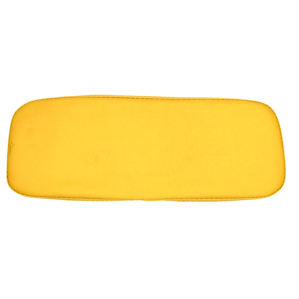 AR34267-6 New Yellow Upper Back Seat Cushion Fits John Deere Tractor 45 55 95 +
