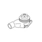 Water Pump Fits John Deere 700A 5020 760A 5010 6030 760 AR36667