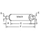 Muffler Fits John Deere 2510 2420 3430 AR38383 AR61073