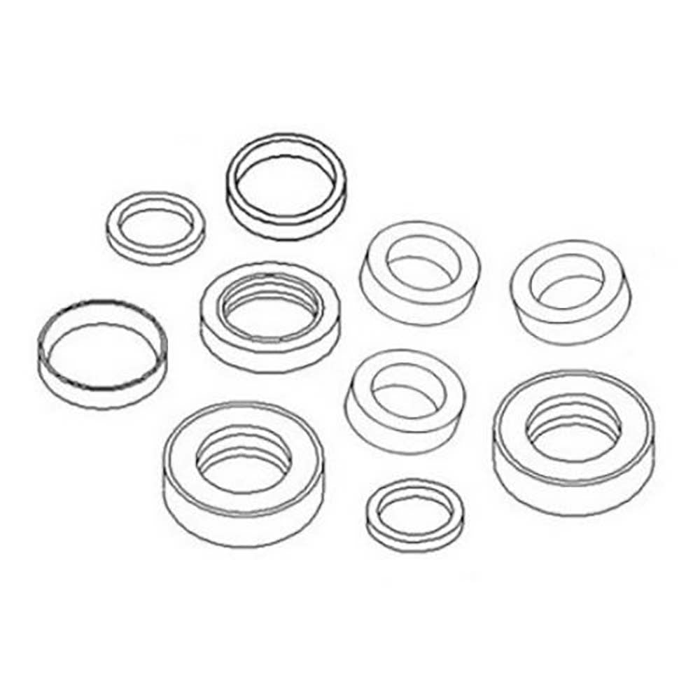 AR38713 Remote Cylinder Seal Kit Fits John Deere Tractor 2010 2240 2440 2630